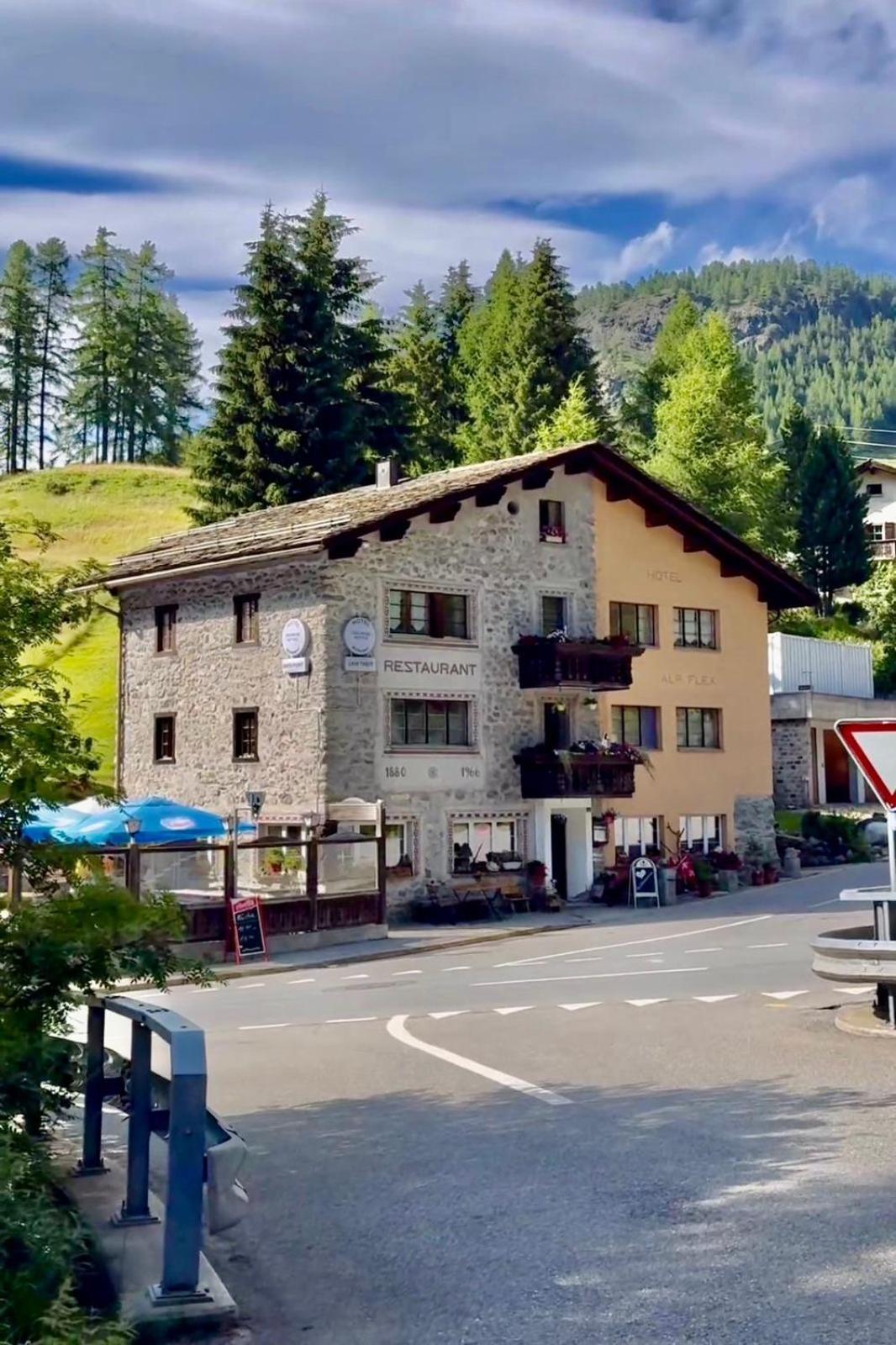 Hotel Restaurant Edelweiss Muhlen Экстерьер фото